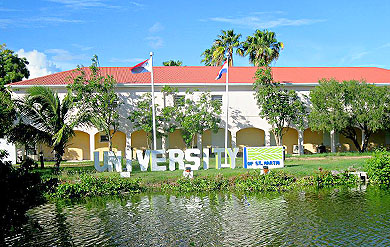 photo of the University of St. Martin